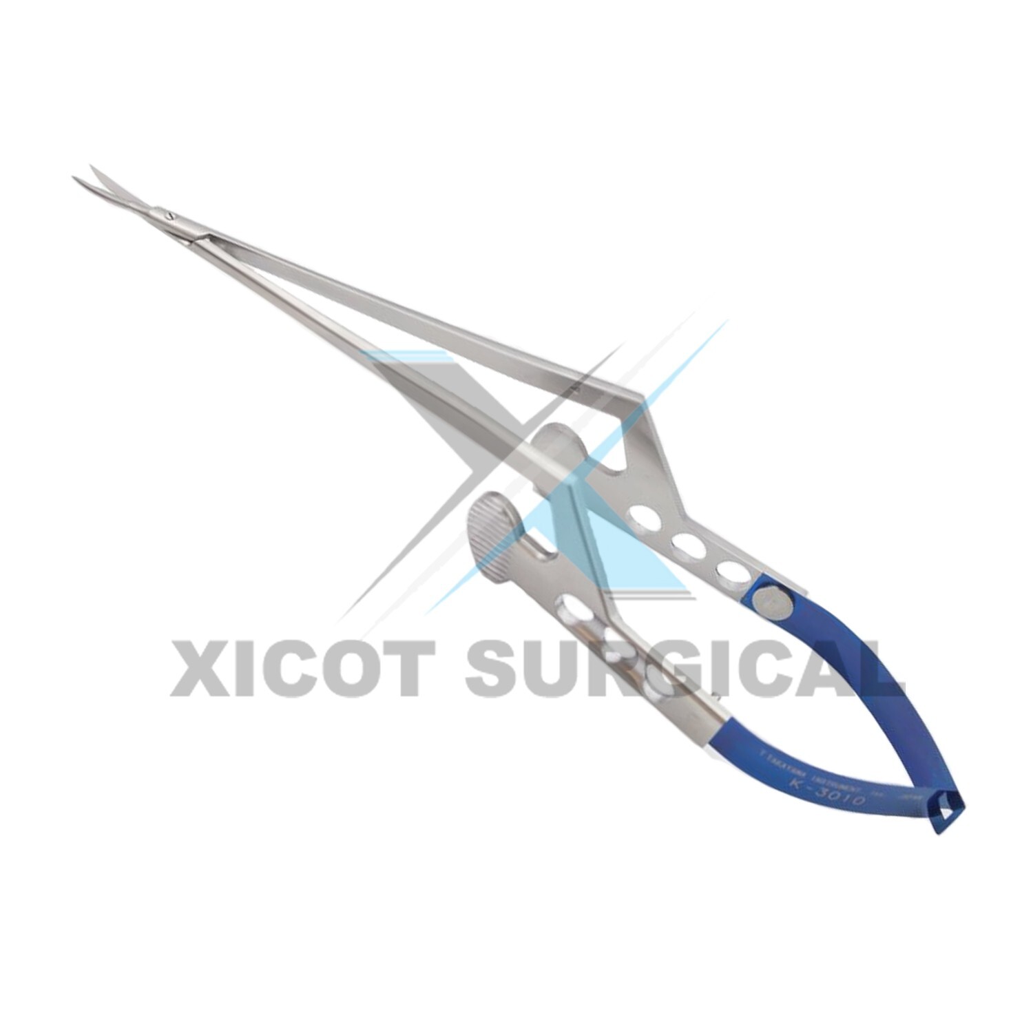 Kamiyama Microscissors K-Bayonet Serrated Blade