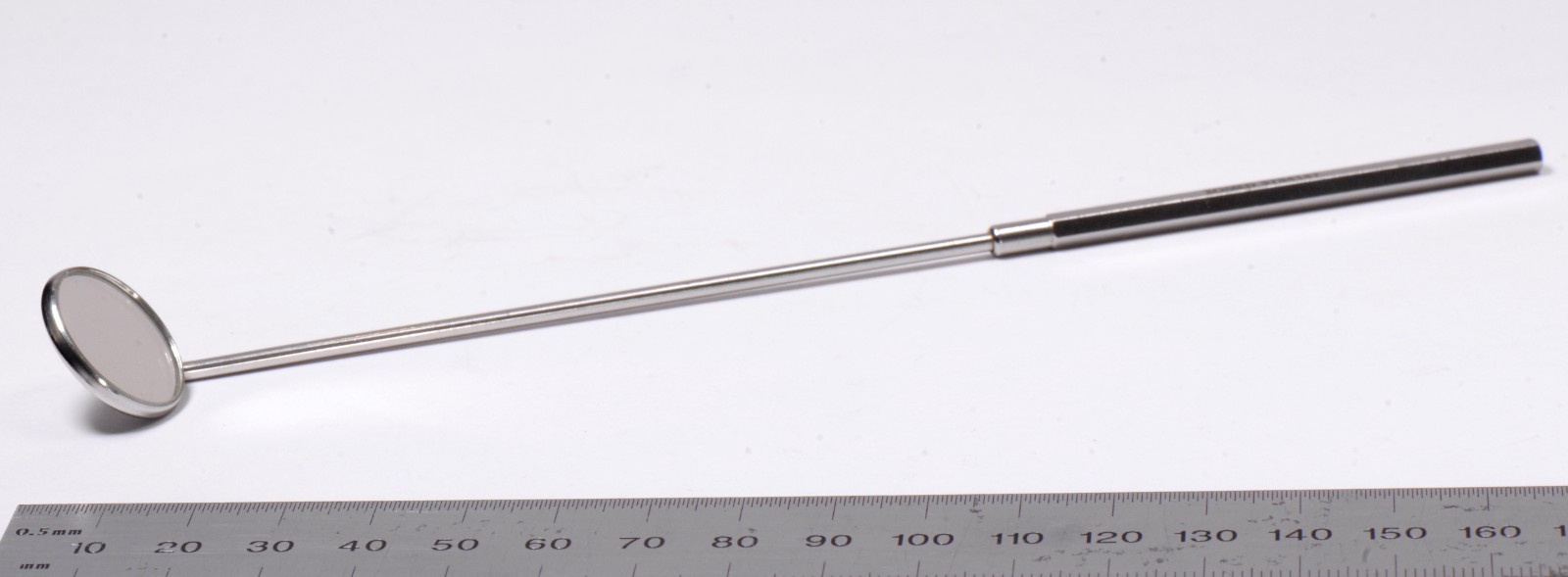Xomed #3734147 Laryngeal Mirror 7¼” Surgical 20mm Size 4 ENT Germany Stainless