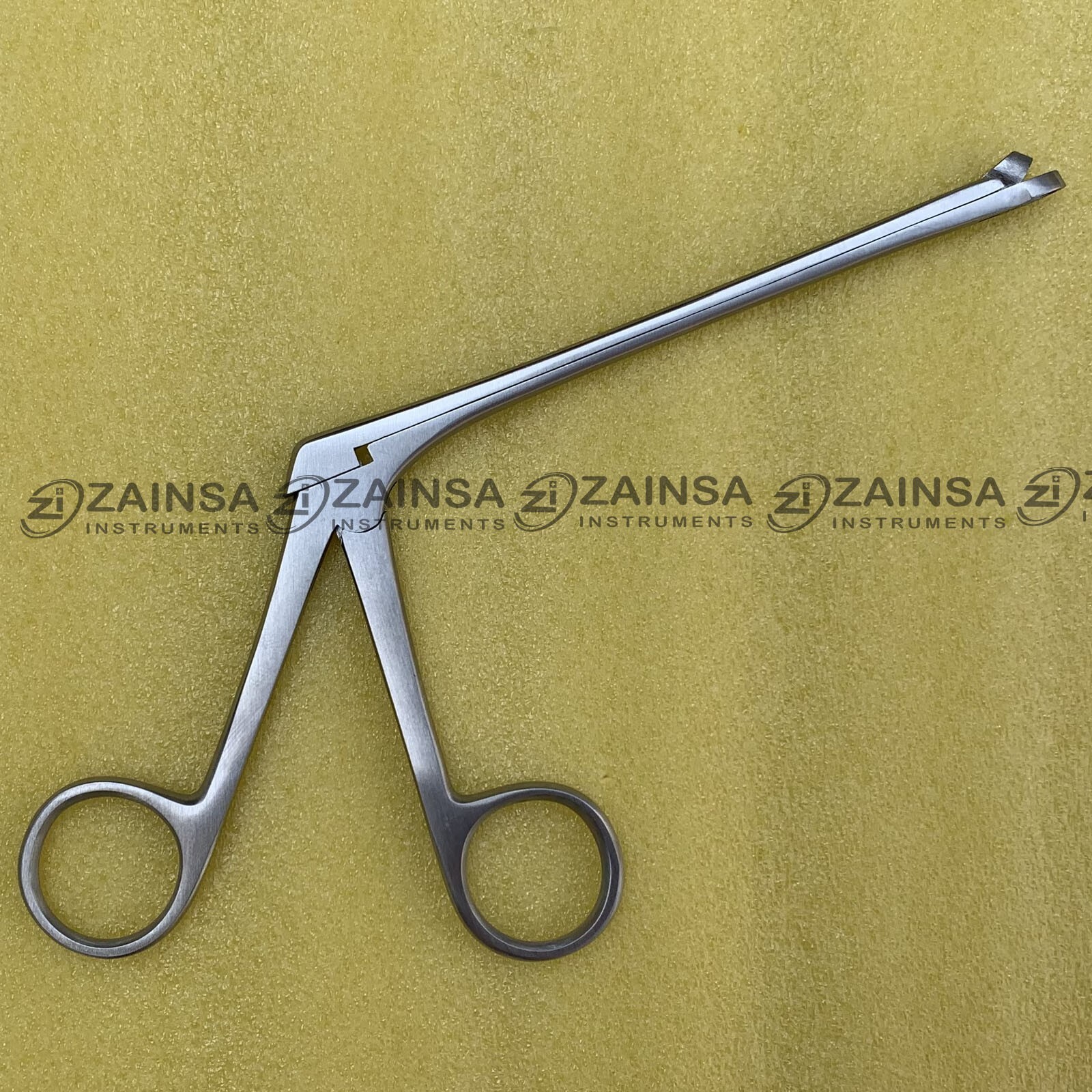 Blakesley Forceps Straight Thru Cut 2.5mm Bite 12cm Through-cut ENT Instruments