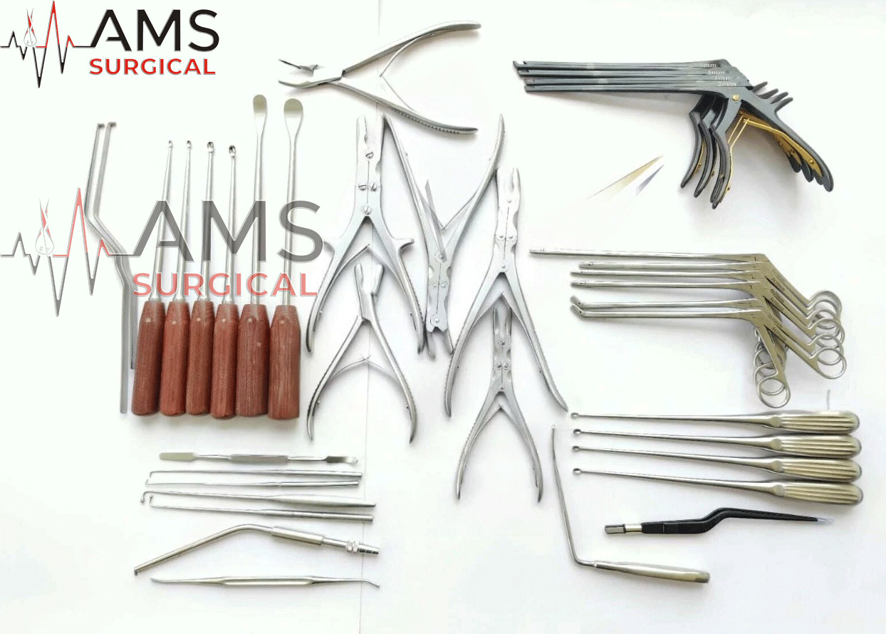 Lumbar Spine Surgery Set of 37 Pcs,Orthopedic surgical instruments