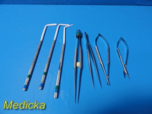 V. Mueller Micro Tubal Surgical Set W/ GL4500-010 Tray — Stainless Steel ~ 38675