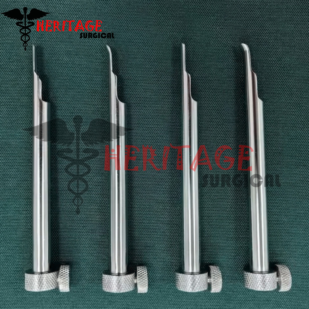 4 Pcs Scope Retractors Set | Surgical Instruments For Endoscopic & Spine Surgery