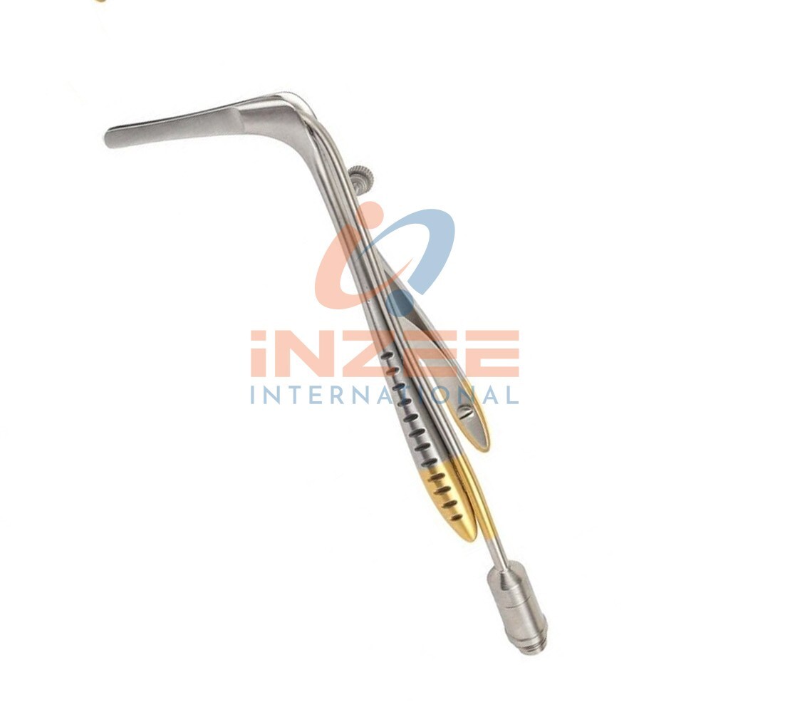 Cottle Nasal Speculum 60mm With Fiber Optic Plastic Surgery Instruments