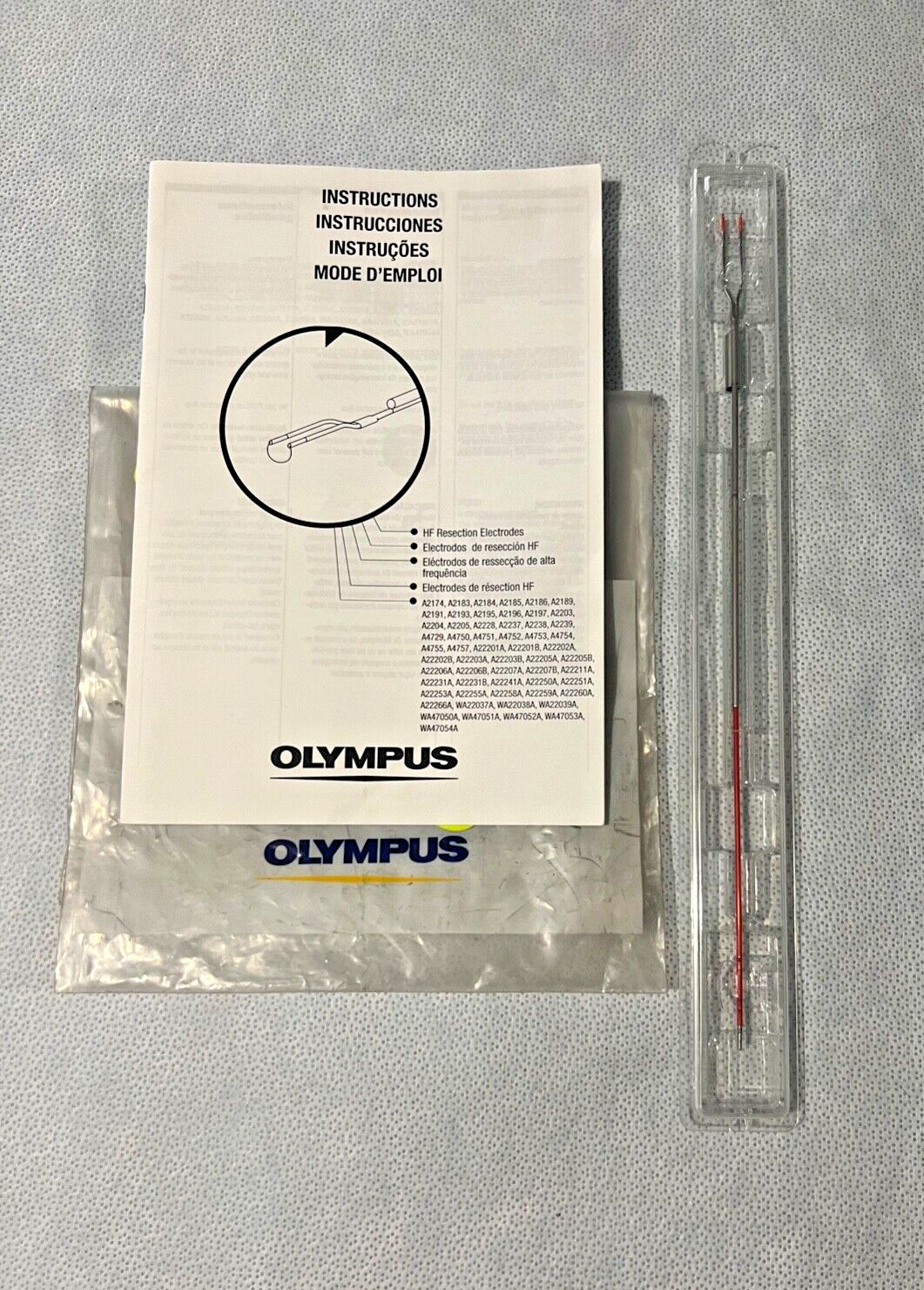 Olympus A22206A HF Resection 26Fr Loop Electrode Element