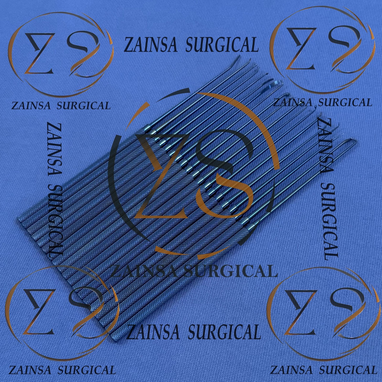 Micro Dissector Expanded Set 20 Pcs Neurosurgery Titanium Instruments Set