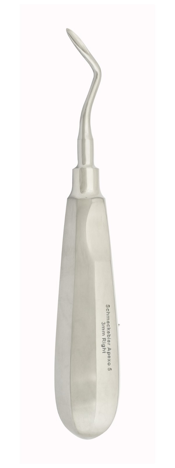 Set of 3 SCHMECKEBIER Apexo 5 (Root Tip Pick) Elevator, 3mm Wide Tip, RIGHT