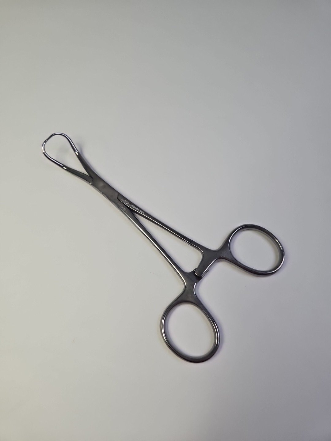 Weck 454305 Backhaus Towel Clamp, 5/8″ tip, 5-1/4″