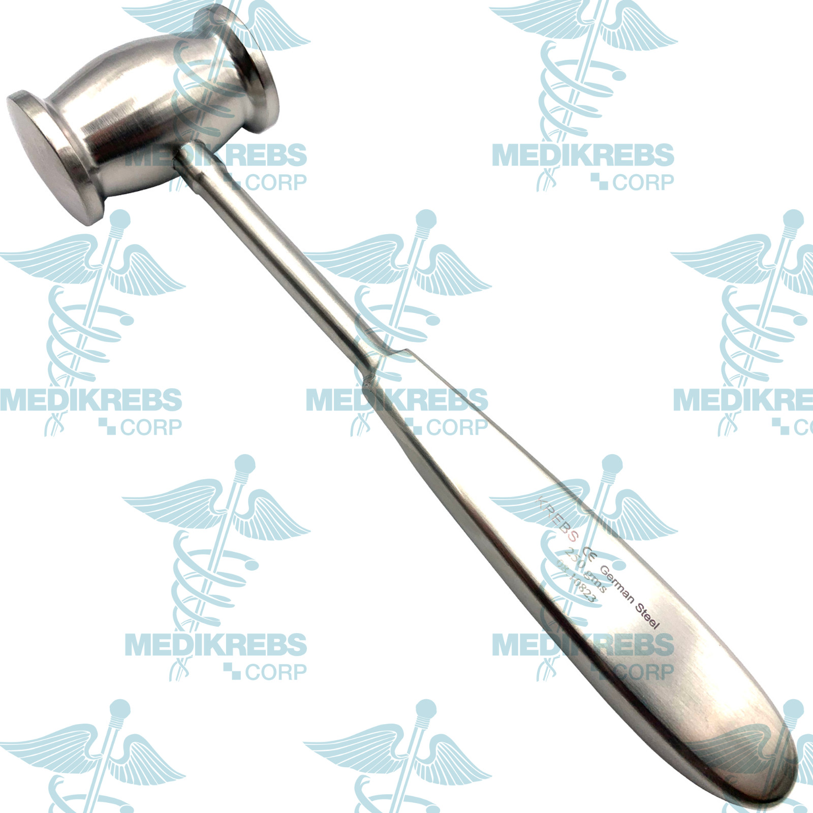 Collin Bone Mallet 250 Grams 8” (20 cm) Orthopedic Instruments OR Grade