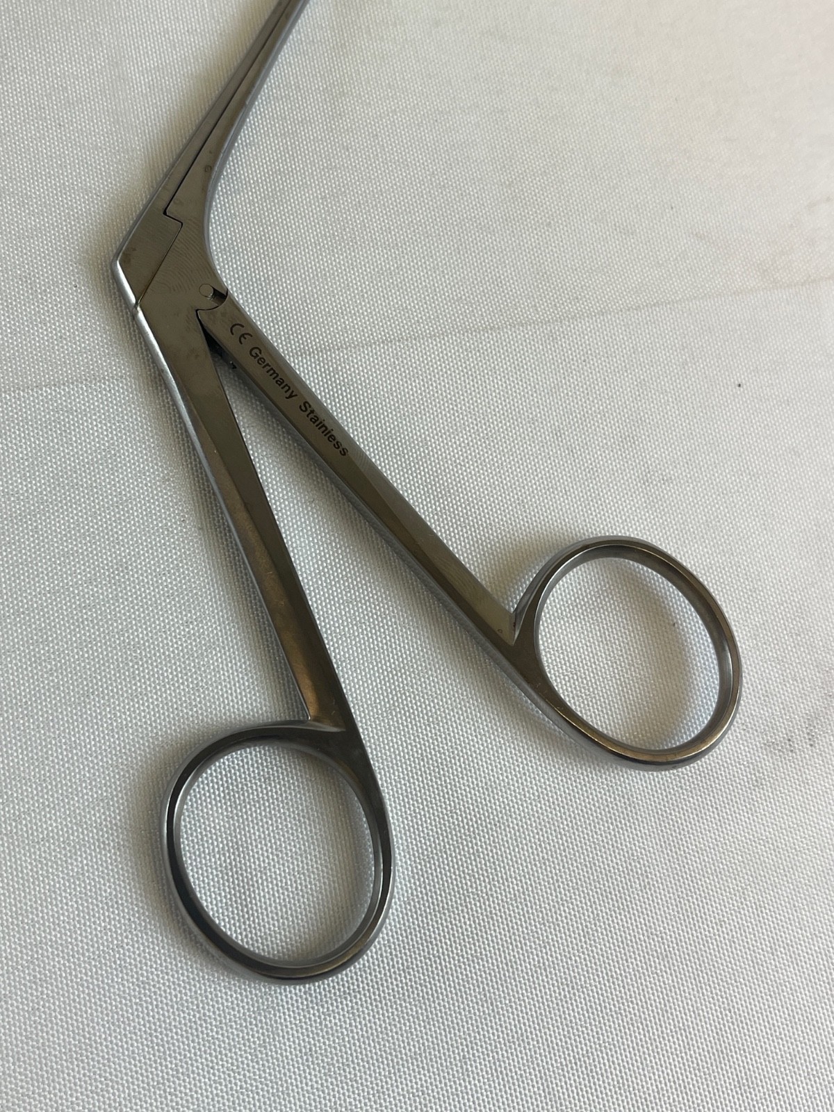Pilling 202970 Barron Hemorrhoid Alligator Seizing Forceps Straight 30cm