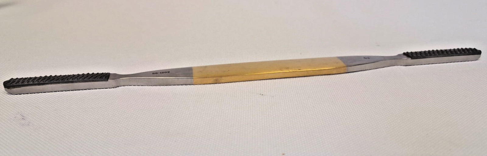 Jarit Double Ended Carb Bite Rasp No.5 Coarse Grit. 8 1/4″