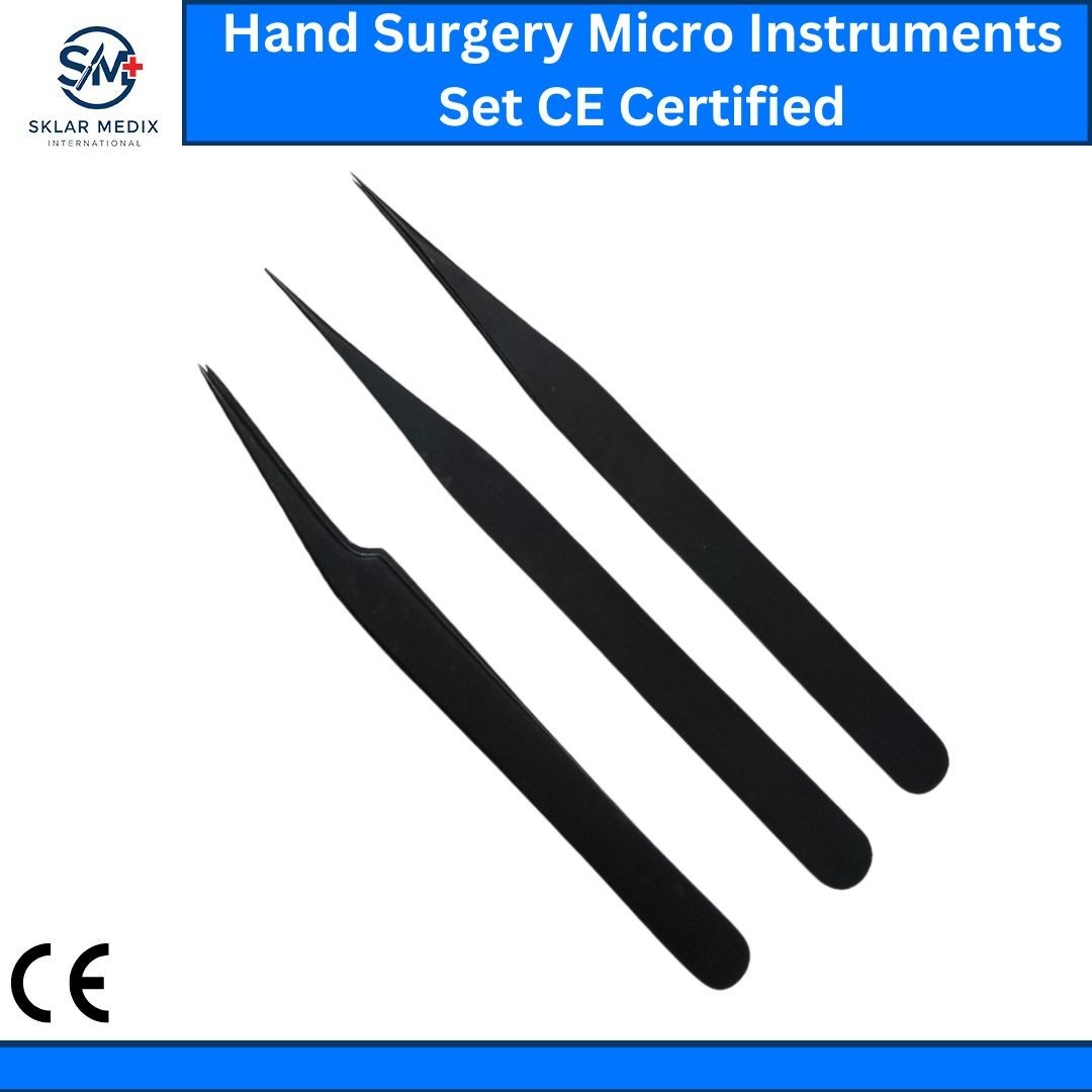 Hand Surgery Basic Set Micro Surgical Instrument CE Stainless steel + Free box