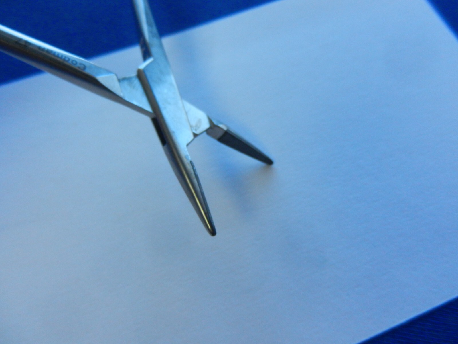 E1069 Codman Surgical Webster Smooth Jaw Needle Holder 12.1cm Long 37-4029