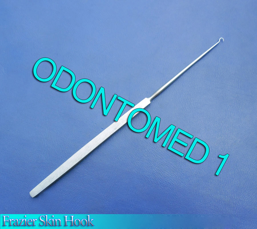 1 Pc Frazier Skin Hook Neuro Surgical Dental Instruments