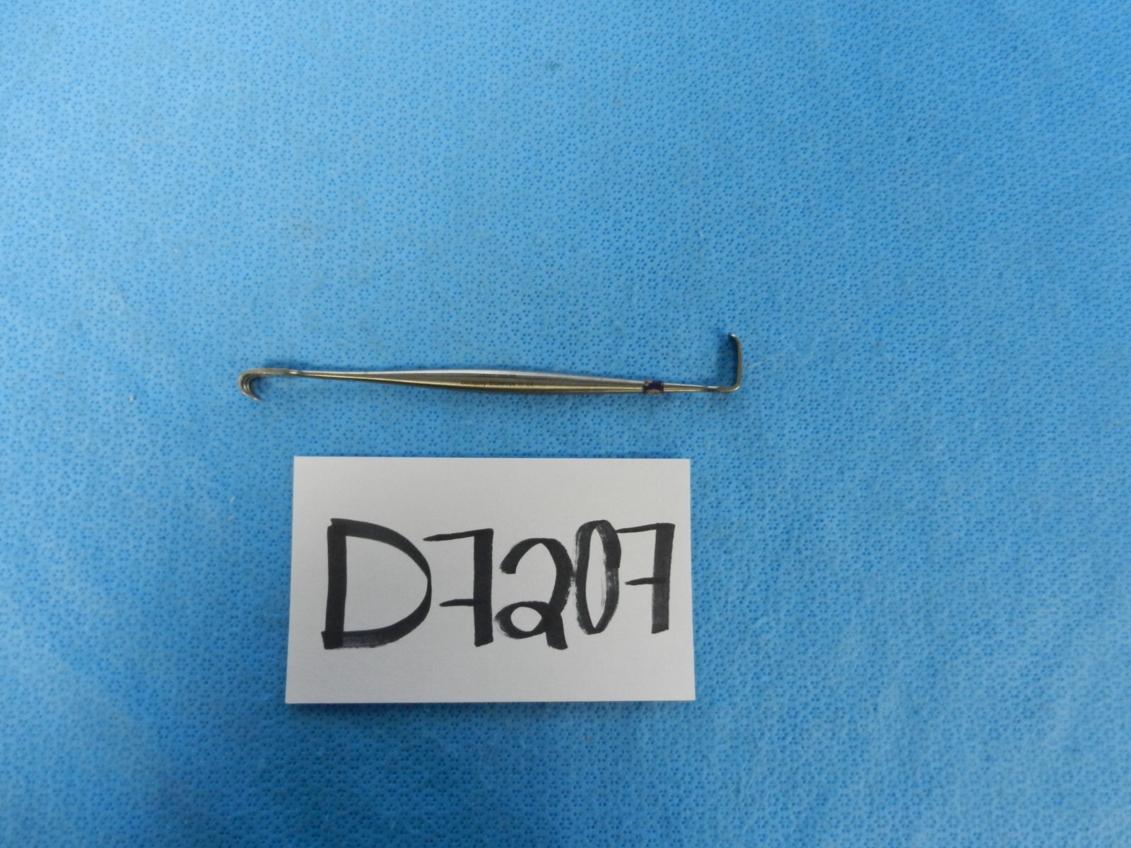 D7207 Jarit Surgical Senn Double Ended 3 Sharp Prong Retractor 15.9cm 190-110
