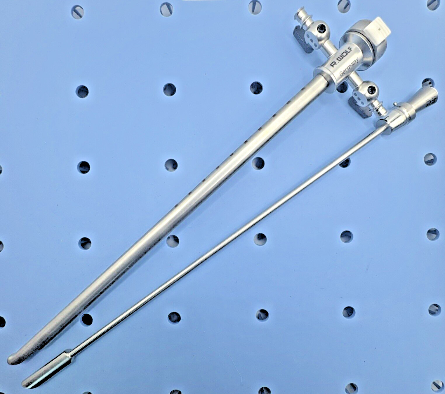 Richard Wolf 23Fr. Cysto Urethroscope 8650.0545 Sheath and Obturator 8650.0547
