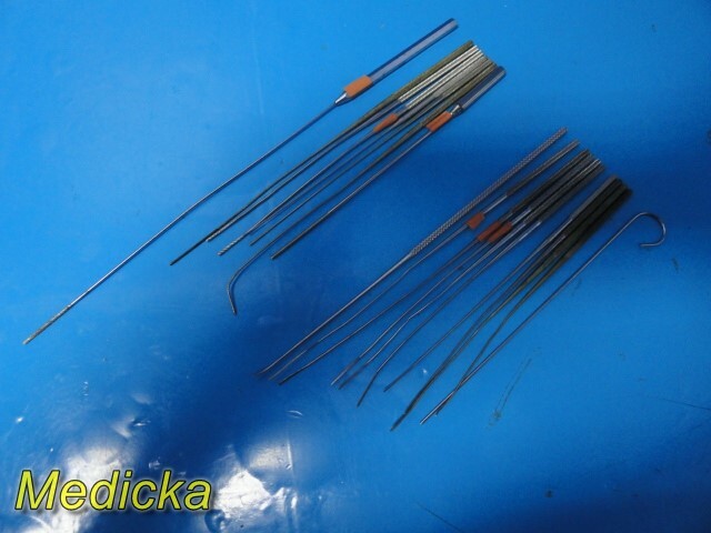 Lot of 19 V. Mueller Miltex Assorted Lathbury Applicators & Dissectors ~ 26175