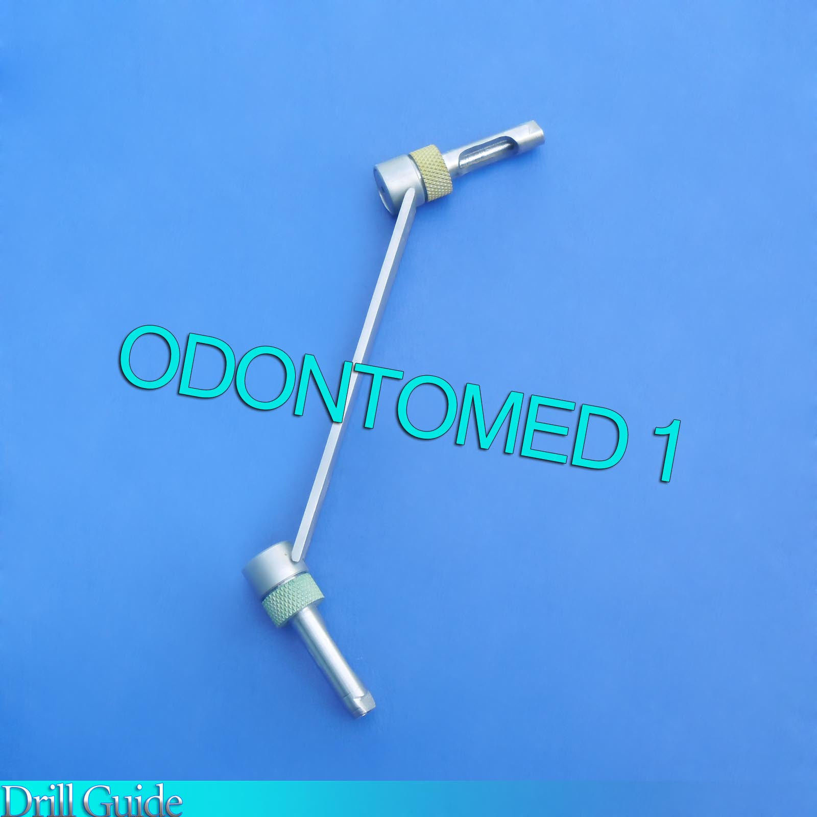 New Drill guide for 2.0 mm screw drill bite 2.7 mm
