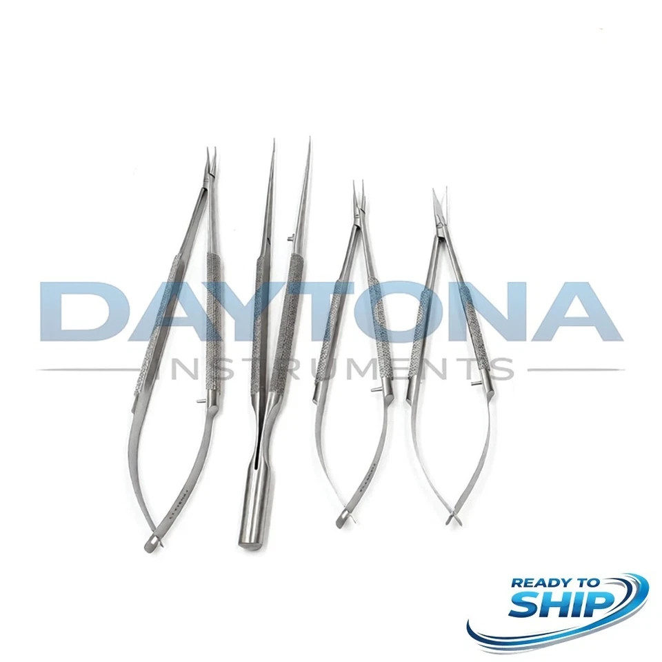 Microsurgery Instrument Training Set Best High Quality