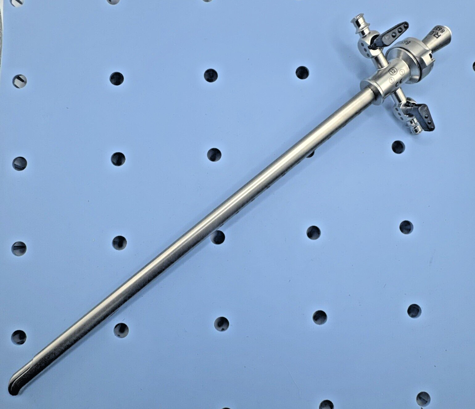 Richard Wolf 23Fr. Cysto Urethroscope 8650.0545 Sheath and Obturator 8650.0547