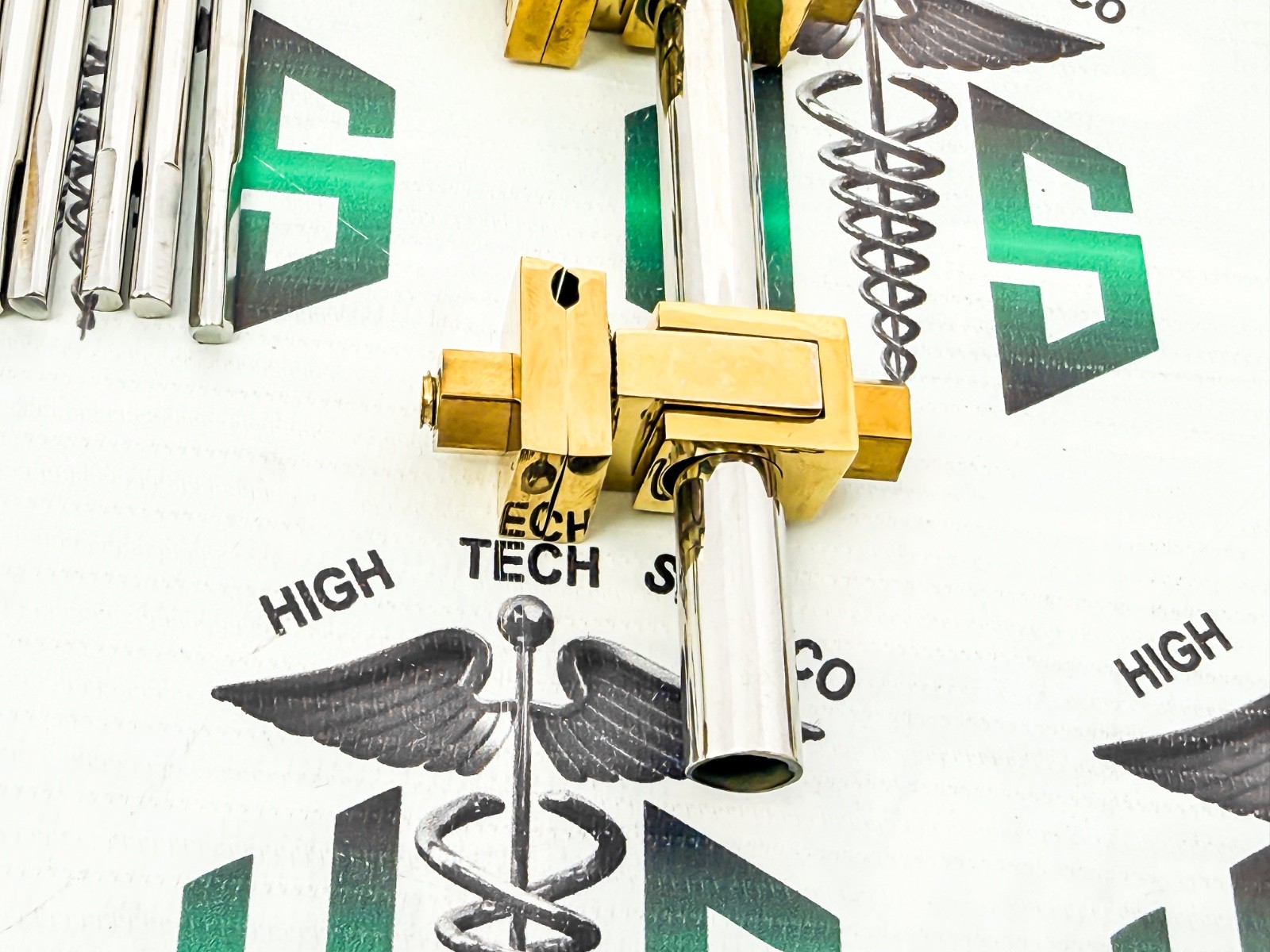 Premium Golden AO External Fixator 2 Sets 4.5 Tibia and 5.0 Femur Orthopedic