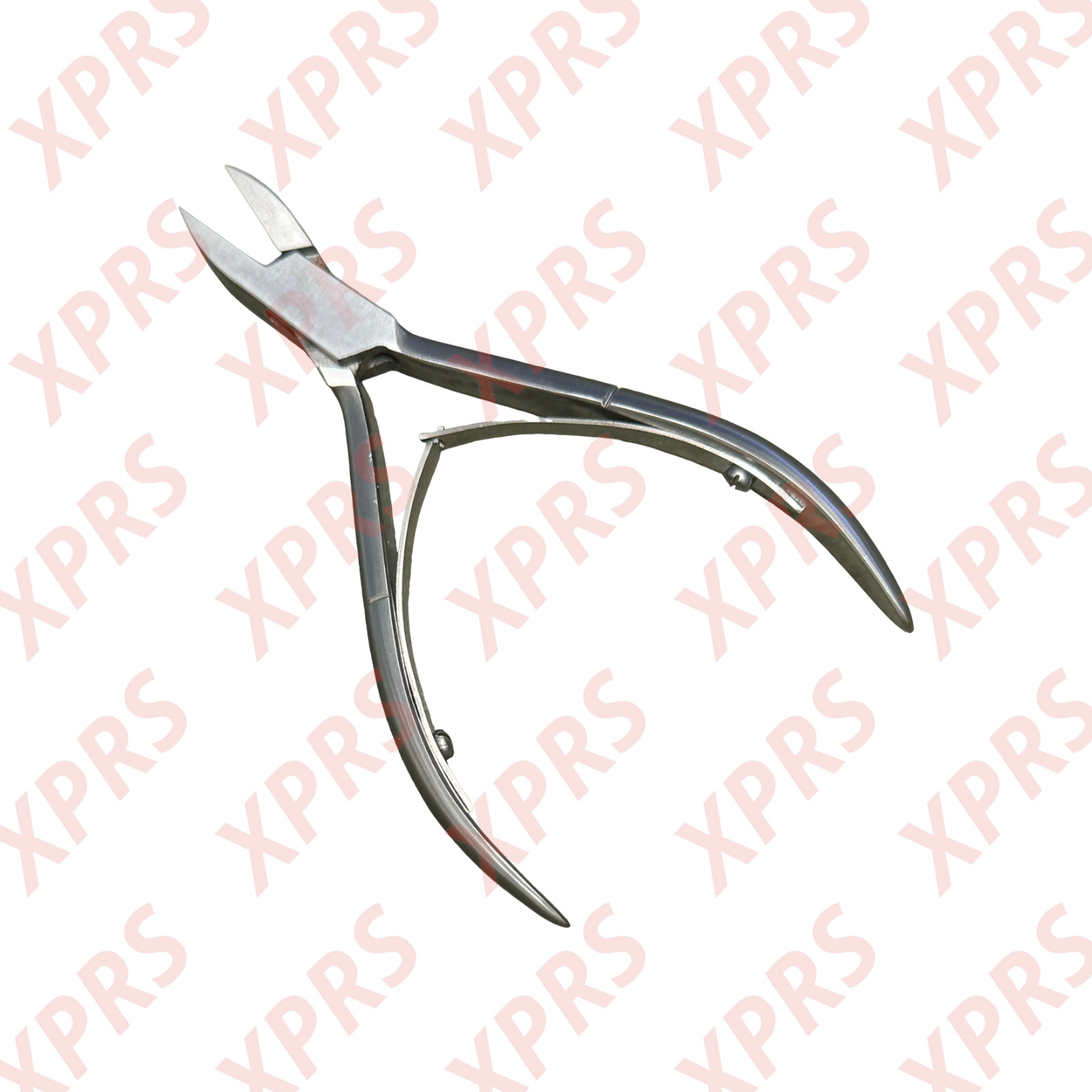 2x Nail Splitter, 5″, Straight Delicate Extra Narrow Jaws, Double Spring Handle