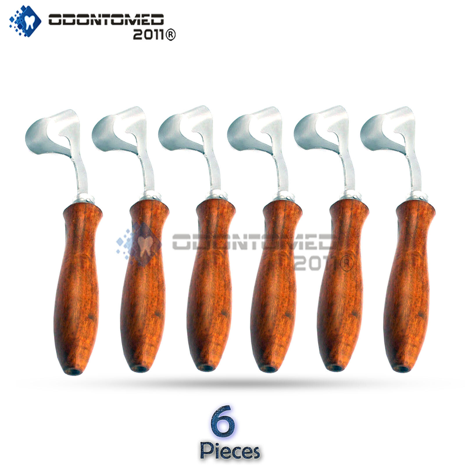 6 Swiss Hoof Knifes Veterinary Surgical Instruments