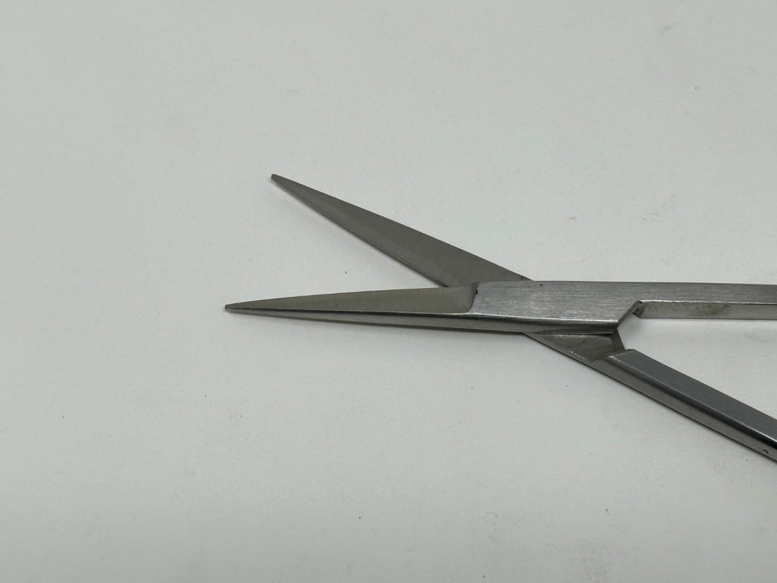 3 TC Surgical Instruments Adson Tissue Iris Scissors Webster Needle Holder