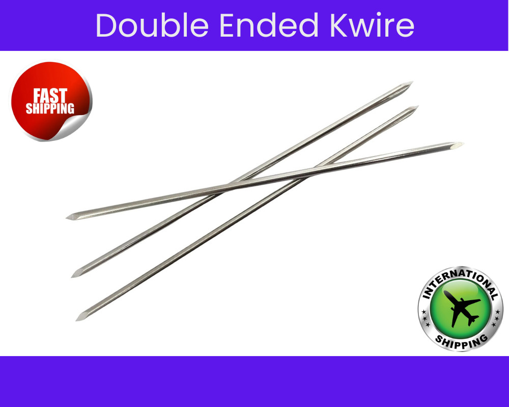 6 ” 150mm K-Wire Kirschner Pins 50/100/150/200pcs Veterinary Orthopedic