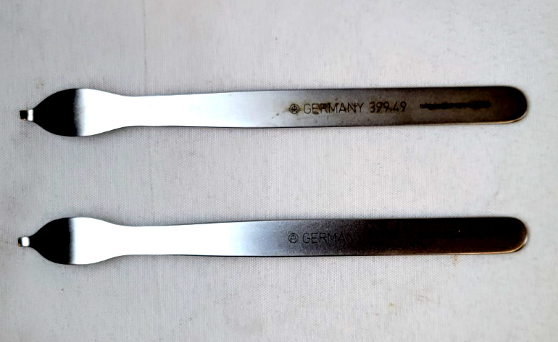 Swiss Hohmann-Retractor 15mm, Lot of 2