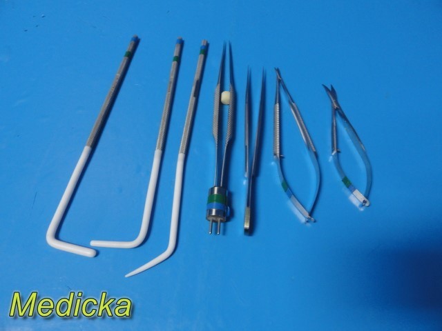 V. Mueller Micro Tubal Surgical Set W/ GL4500-010 Tray — Stainless Steel ~ 38675