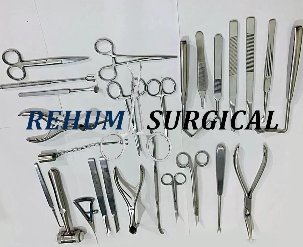 New Rhinoplasty Instruments 25 PCS Set Nose Surgery Instruments