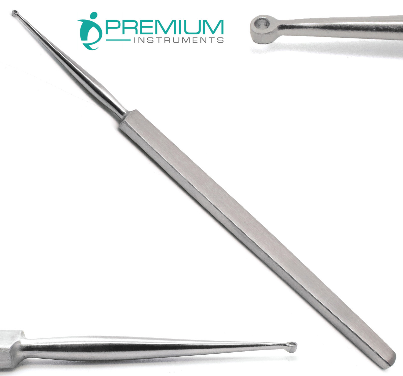 Fox Dermal Curettes Dermatology 1mm ENT 5.5″ Surgical MedicaI New Instruments