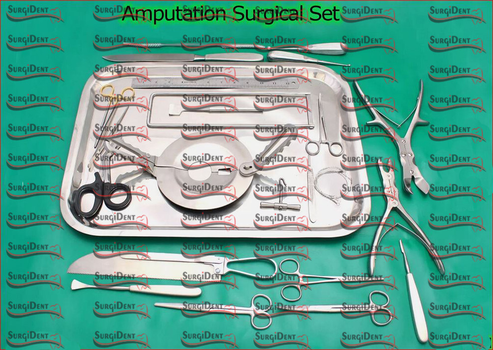 Amputation Surgical Instruments Set