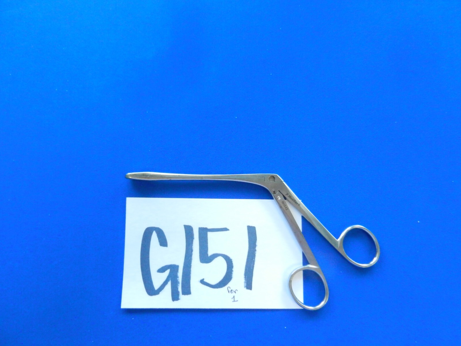 G151 V. Mueller RH542 Watson Williams Endoscopic Polyp Forceps 7.5″ Length