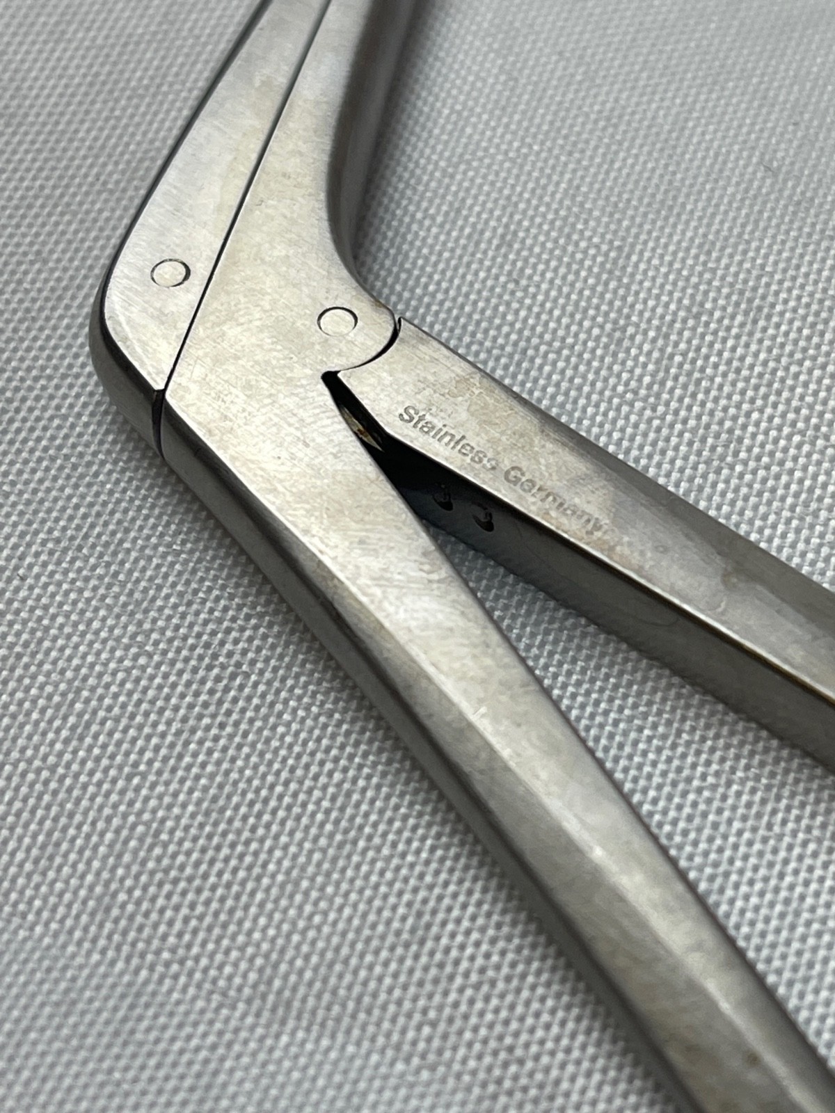 Symmetry SSI Ultra 57-2153 Love Gruenwald IVD Rongeur 3mm x 10mm Up x 7″