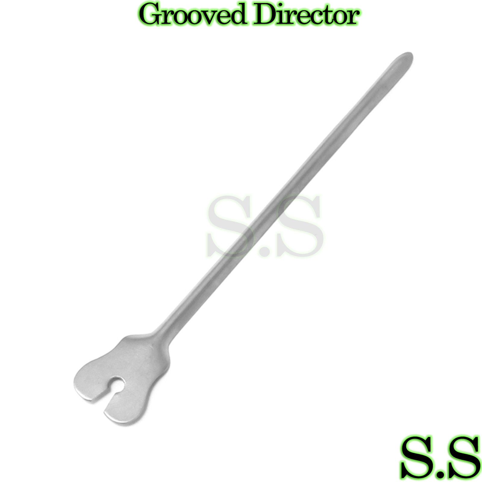 Surgical Dental Grooved Director Probe tip & Tongue Tie 5.5″ Premium Instruments