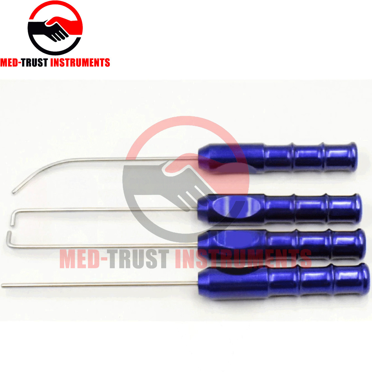 Viterbo’s surgical Dissector Set 4pcs facelift gliding brow lift plastic surgery