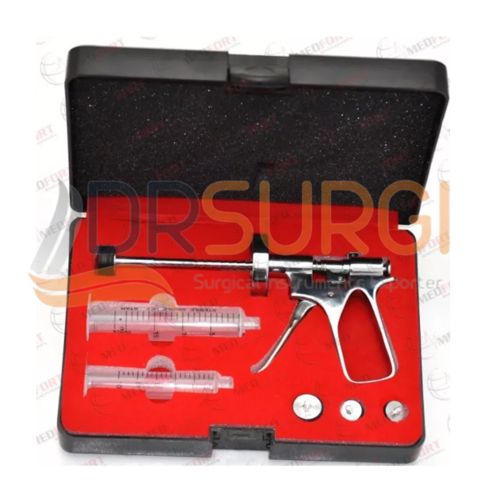 Basic Liposuction Fat Injection Gun with Box (for 10ml and 20ml Syringes)