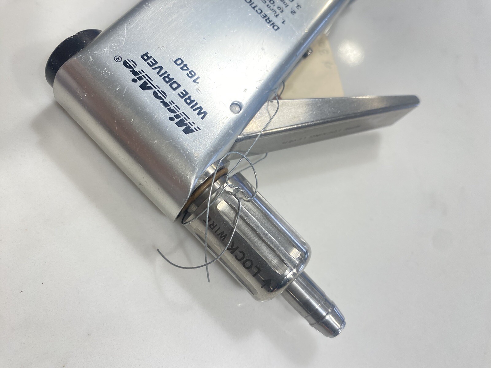MicroAire Wire Driver Handpiece, Model: 1640