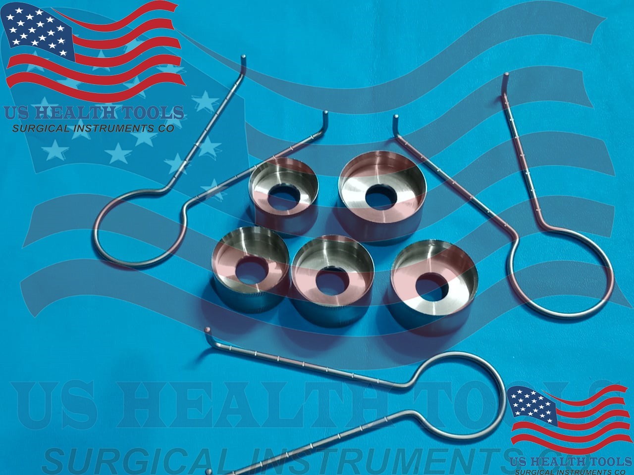 Freeman Areola Marker Set Of 5 Pieces Breast Markers, Breast Surgery Instruments