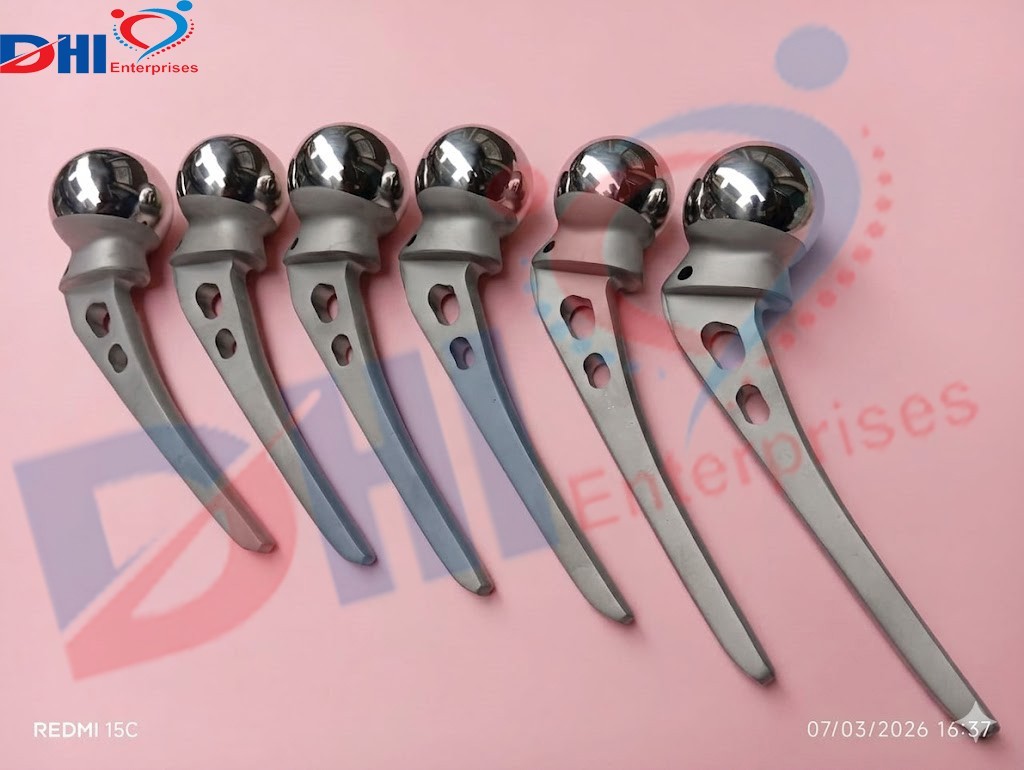 AMP Hip Prosthesis Orthopedic instruments Set 44,45,46,47,48,49mm 6 Picecs lot