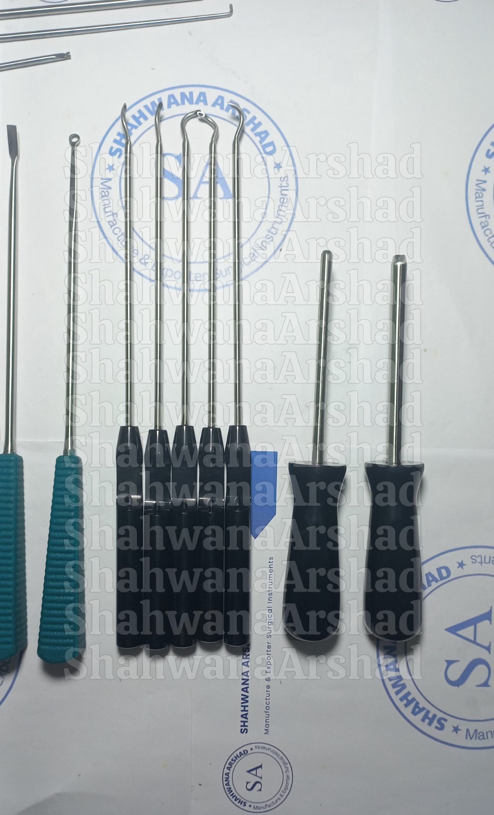 17 Pcs Shoulder Arthroscopic Instruments Set Surgical Instruments