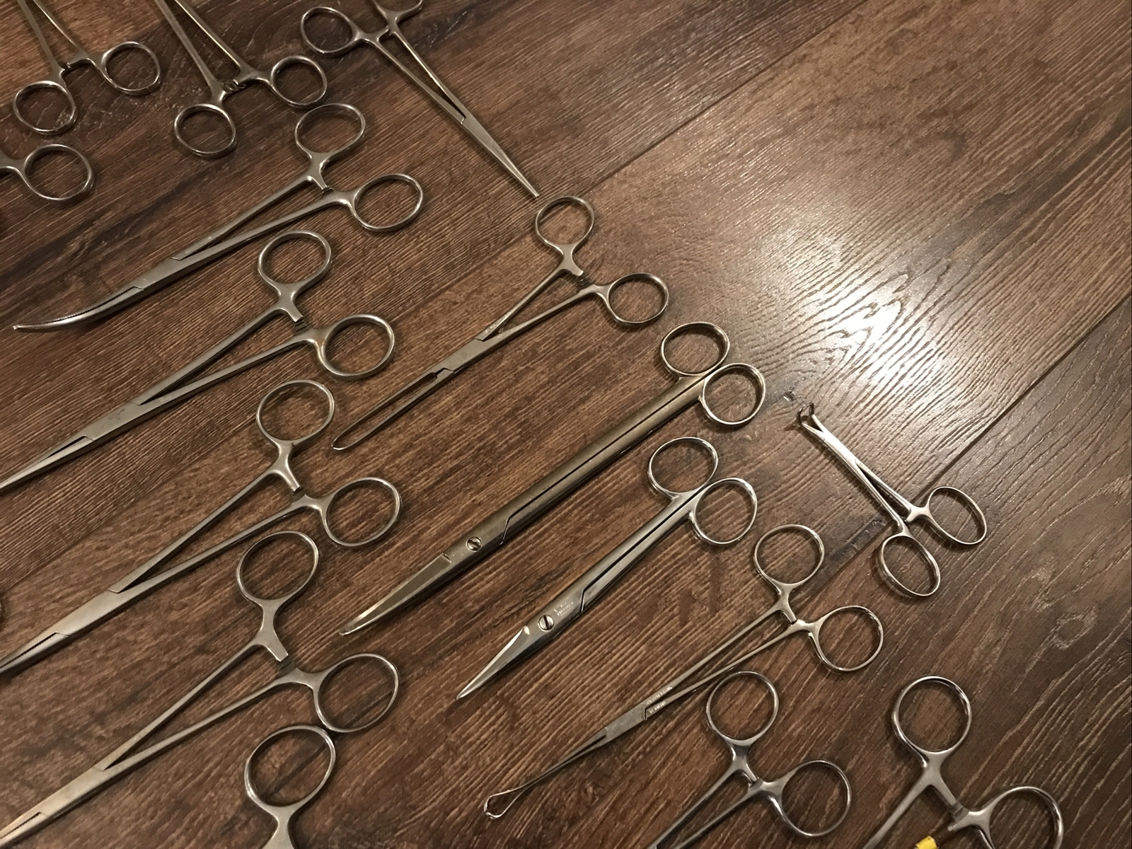 57 Forceps Master Haslam Apex Surgical Orthopedic Instruments Free Shipping.