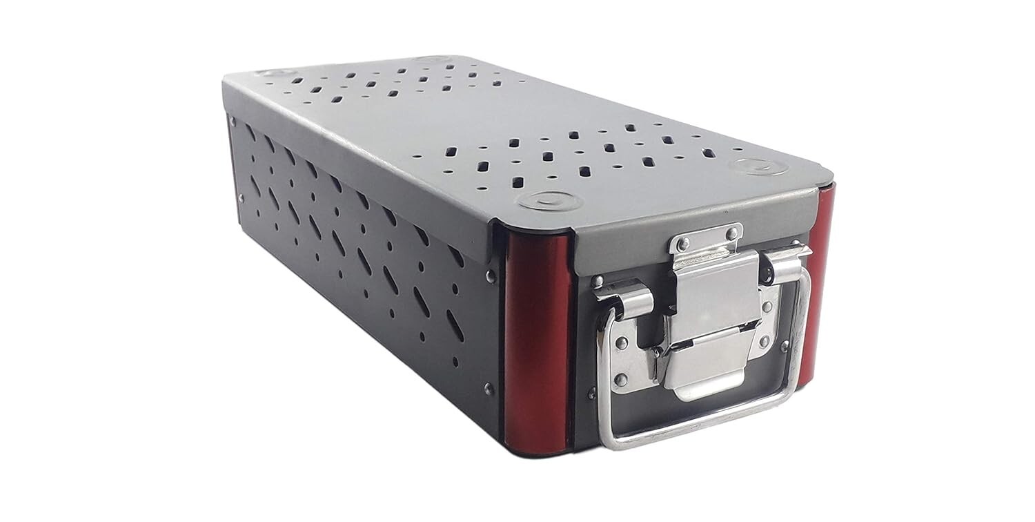 Orthopedic4.5mm Cortical Screw Empty Case Box Hard Anodized Aluminium Surgical