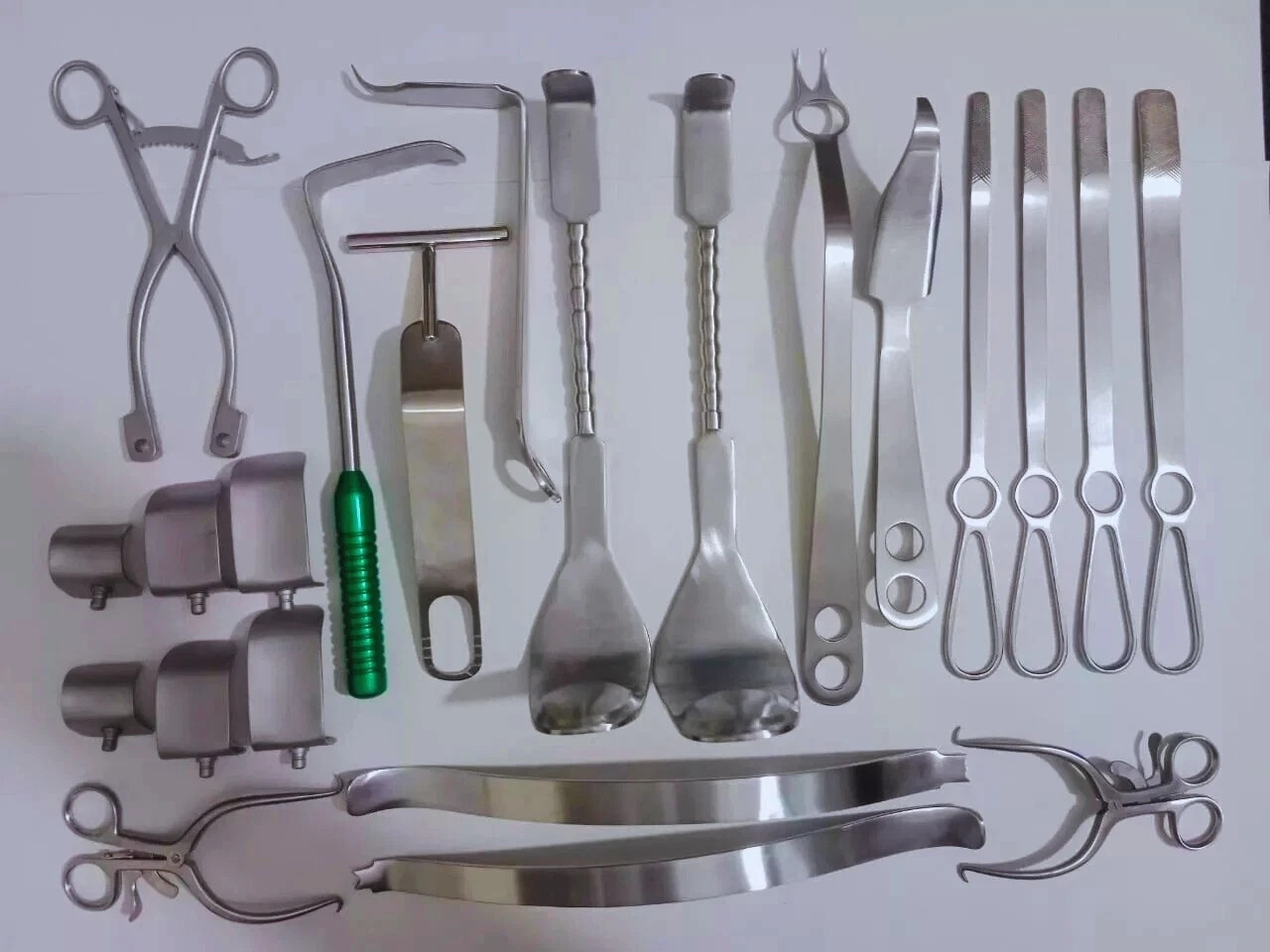 Orthopedic Shoulder Surgery Kit 22Pcs Retractor System Steel Set instruments