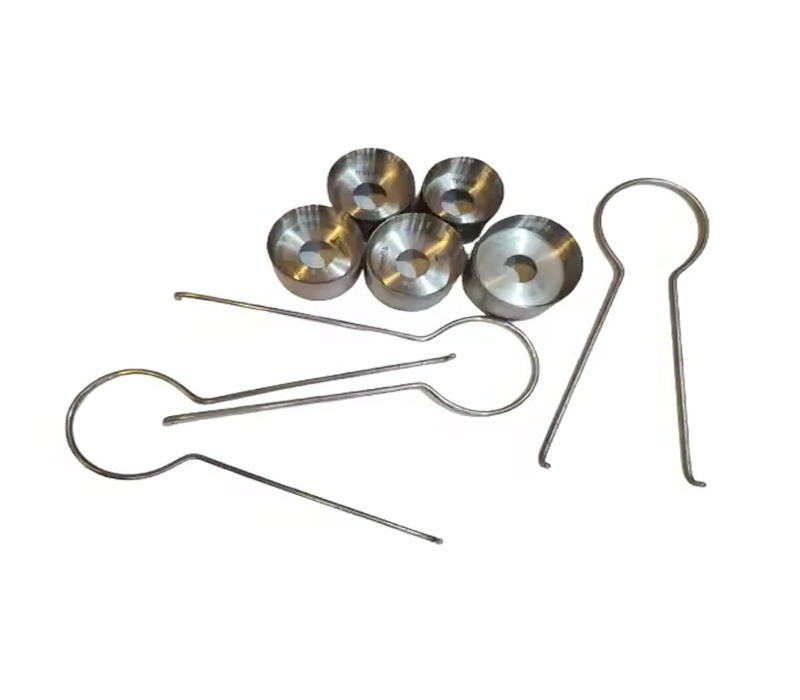 Freeman Areola Marker Set of 5 Pcs With McKissock Keyhole C-T