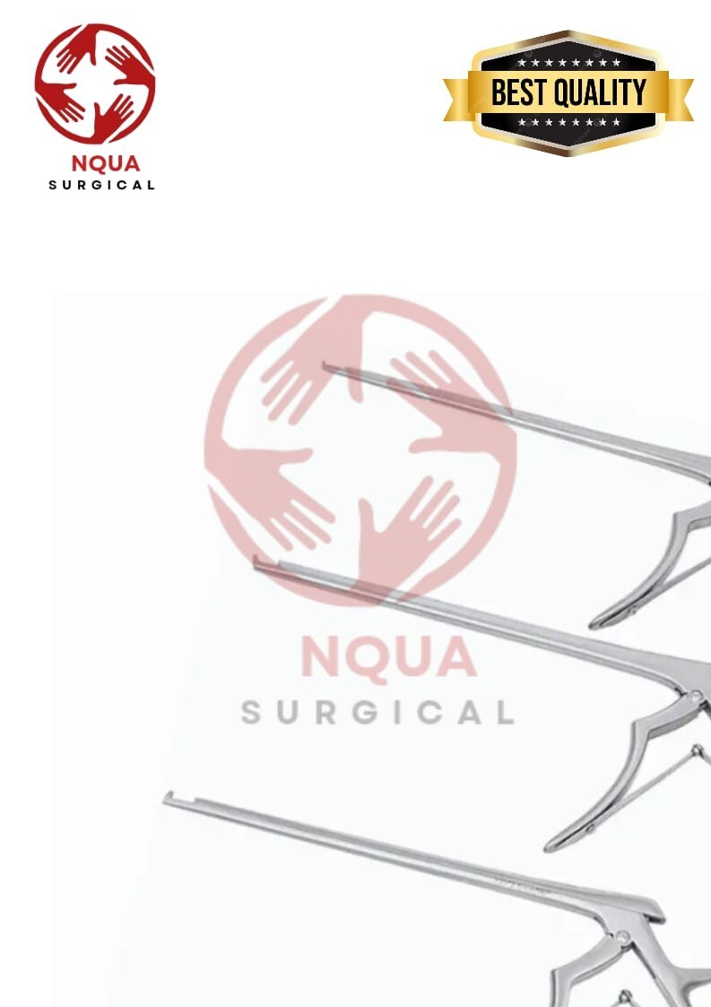 Orthopedic Kerrison Rongeurs Set of 3 Pcs – Spine Surgery Surgical Tools