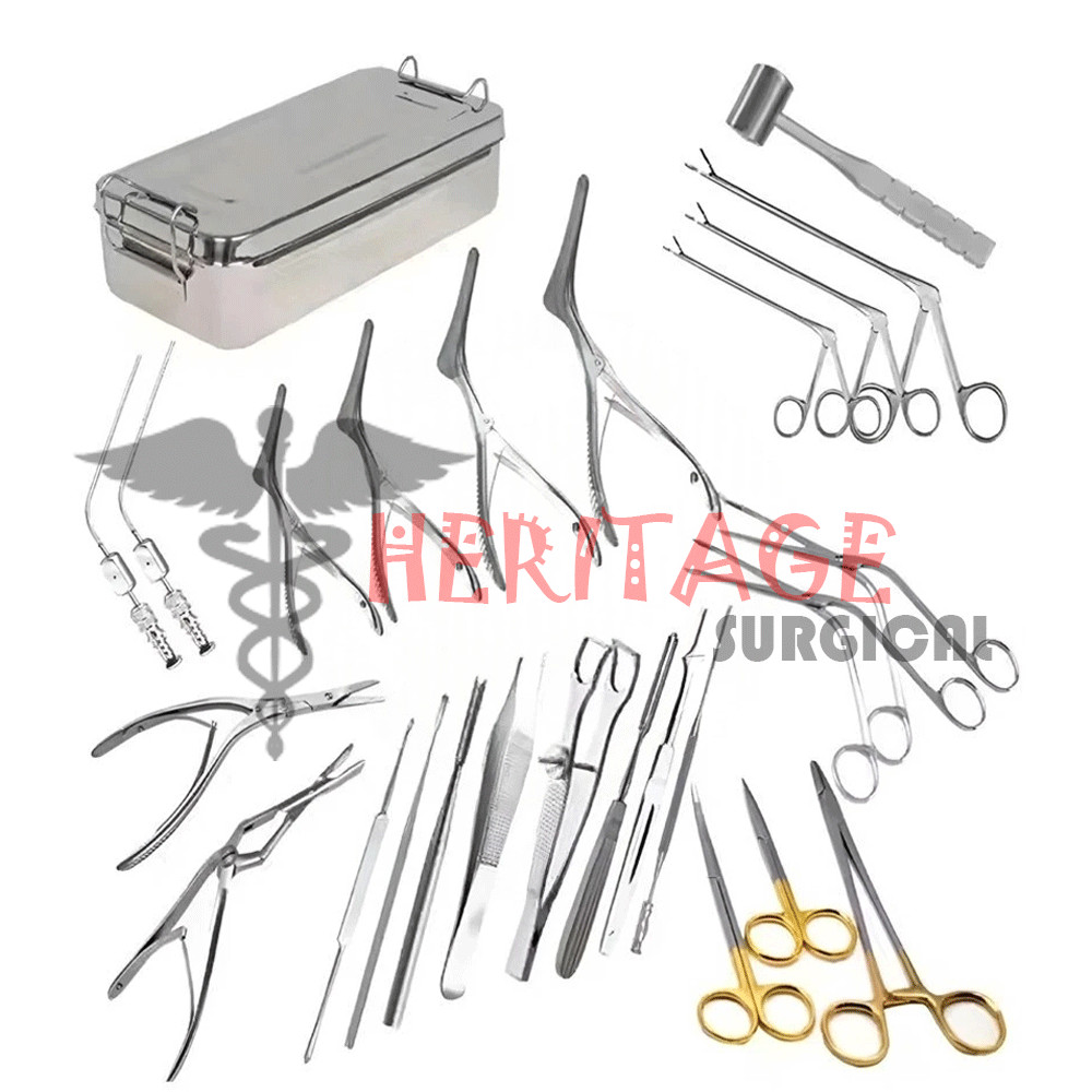 Septoplasty Septum Nasal Surgery Set ENT Surgical Instruments