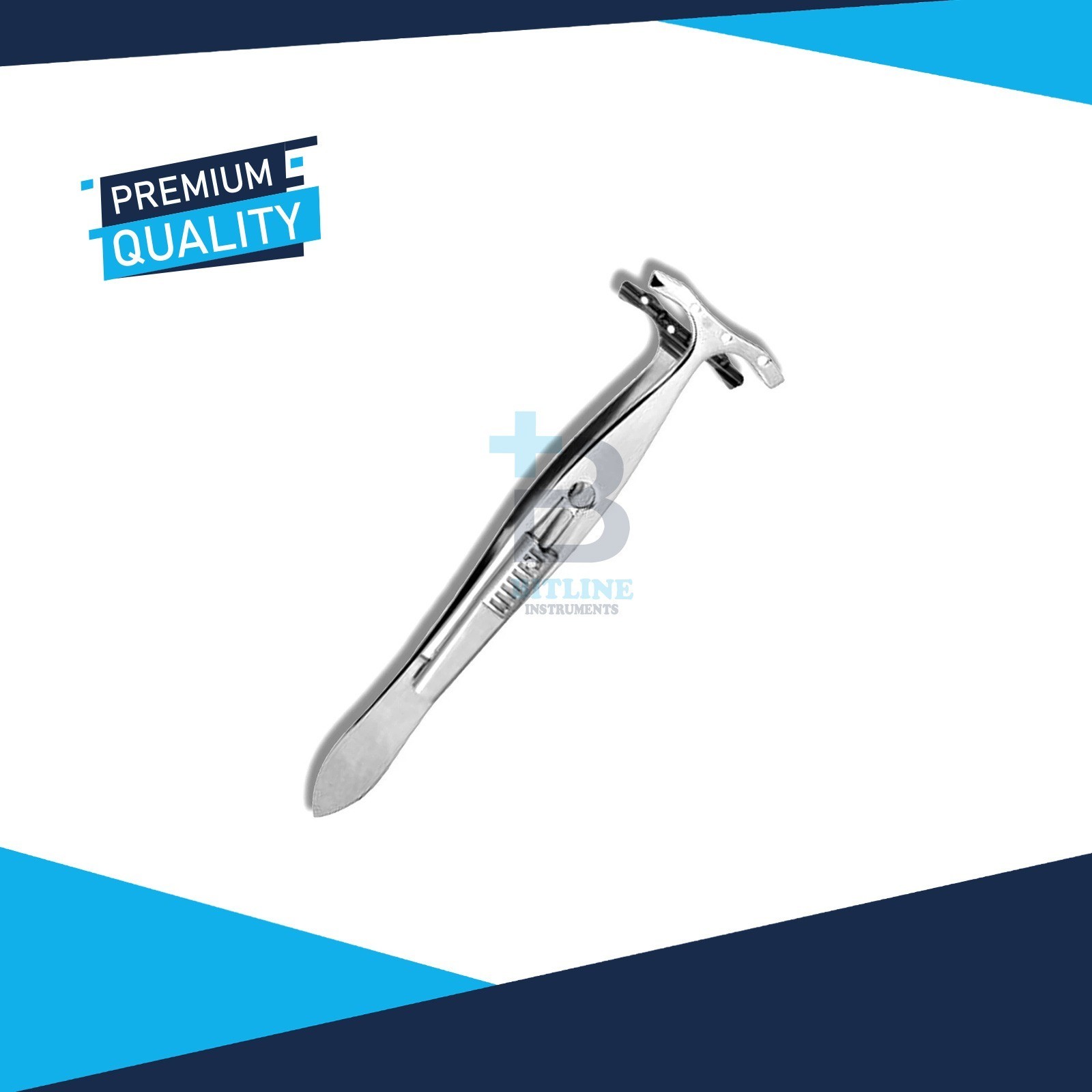 New Putterman Ptosis Lid Clamp 6 Pin Ophthalmic Surgical Instrument