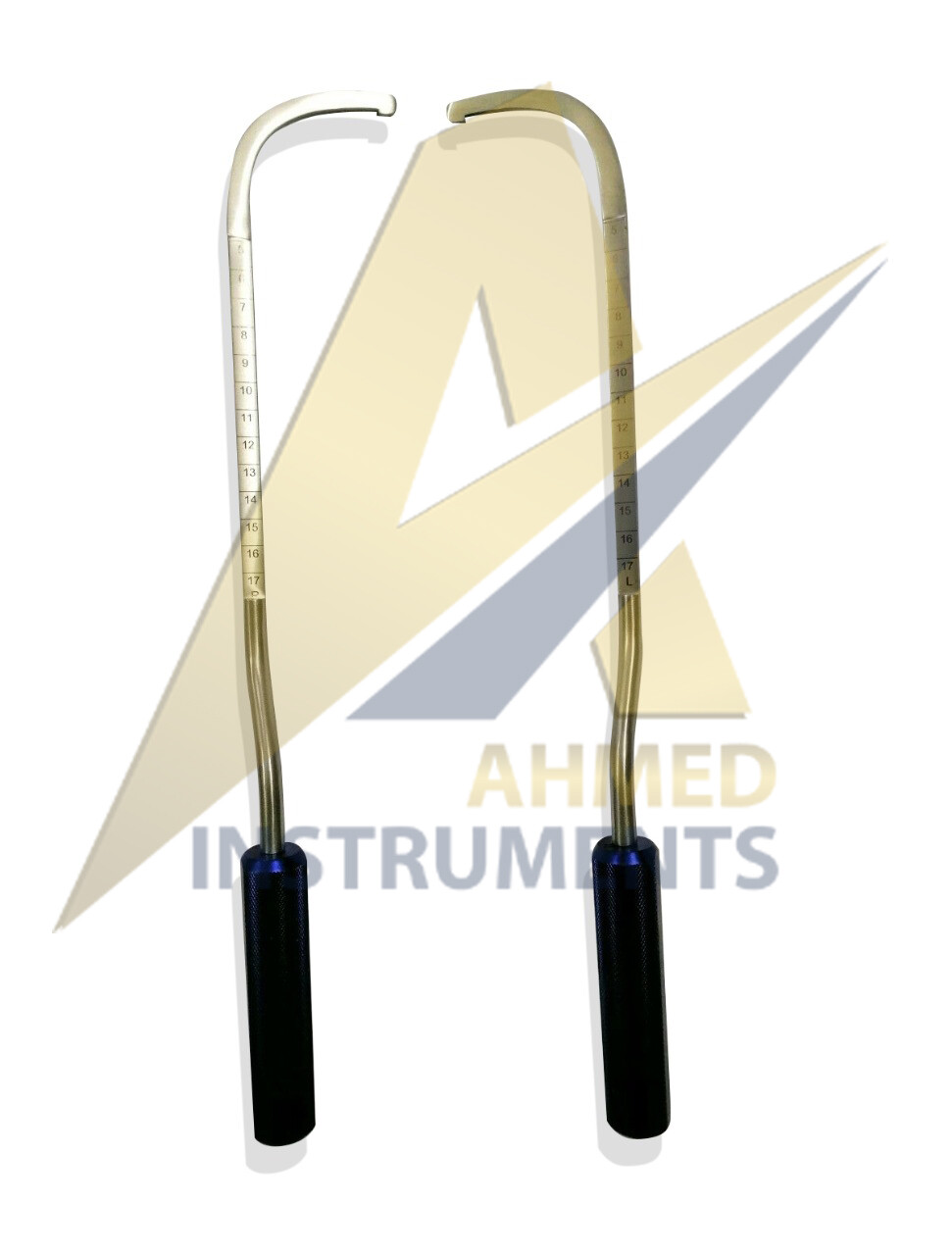 Agris-Dingman Breast dissector set of 2 Pcs Left and right 36cm Plastic surgery